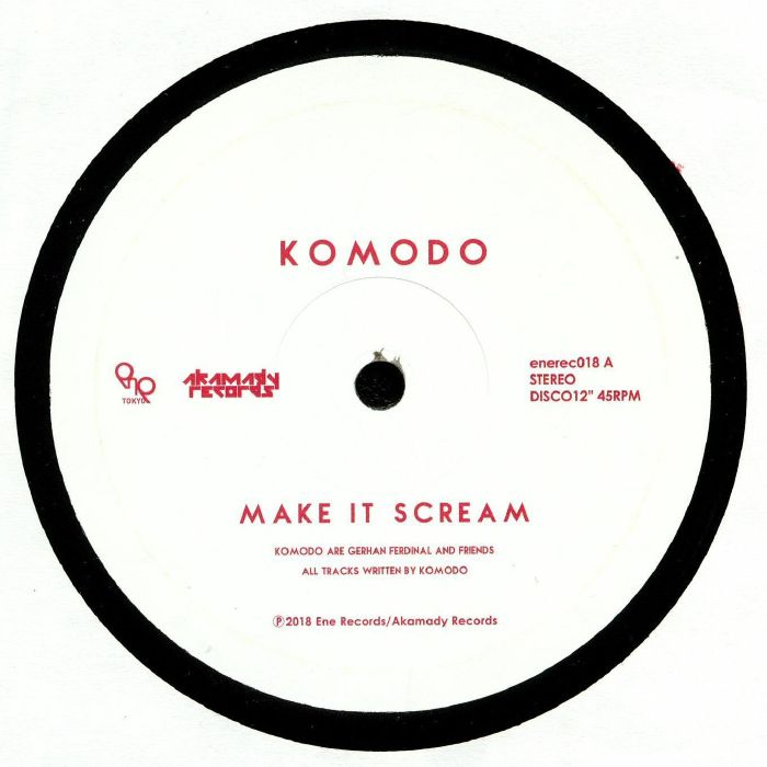Komodo Make It Scream