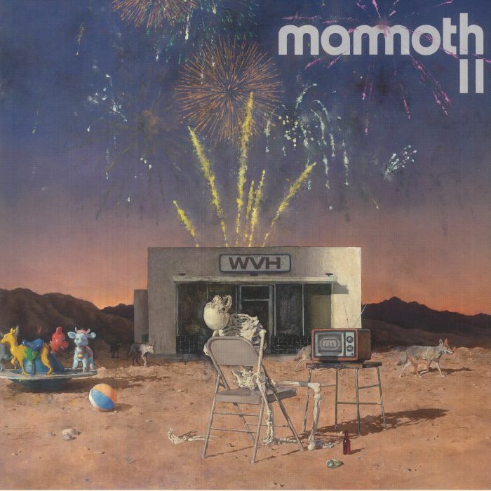 Mammoth Wvh – Mammoth II vinyl cover