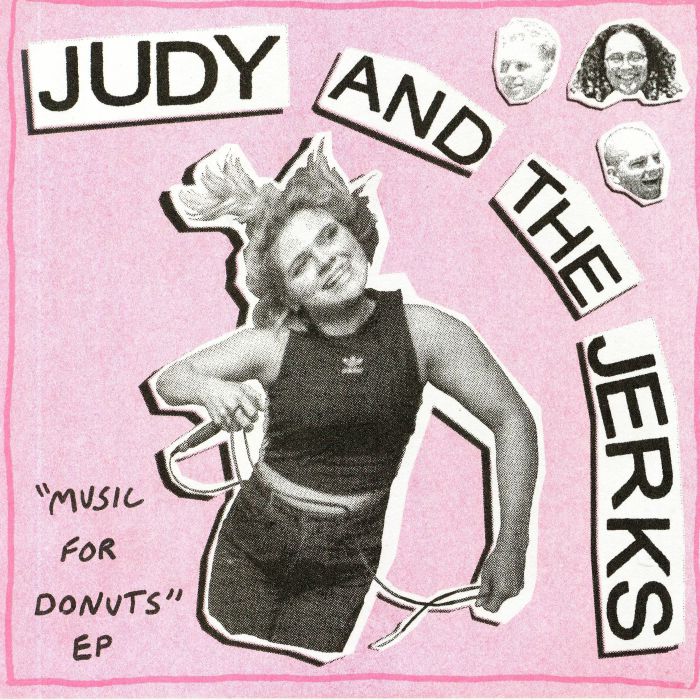 Judy and The Jerks Music For Donuts EP