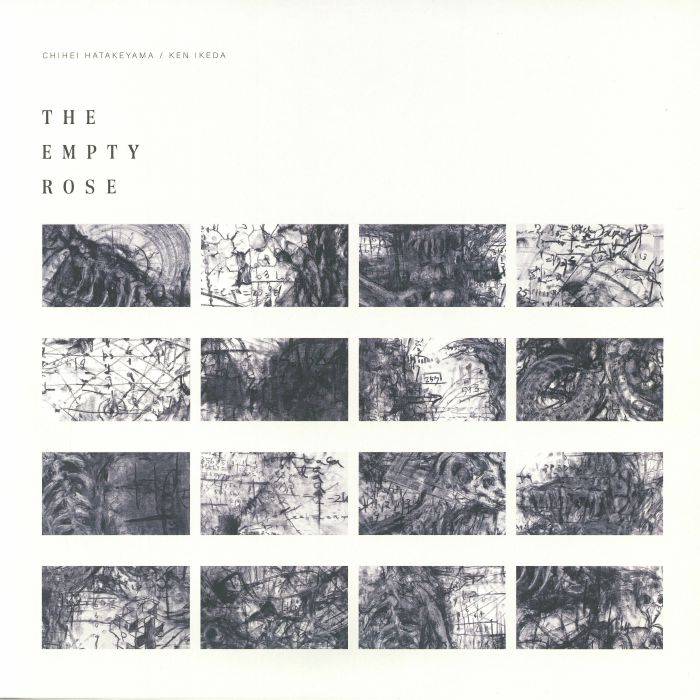 Chihei Hatakeyama | Ken Ikeda – The Empty Rose vinyl cover