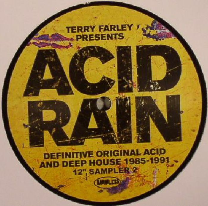 Frankie Knuckles | Pierres Pfantasy Club | Pleasure Zone Terry Farley Presents Acid Rain: Definitive Original Acid and Deep House 1985 1991 12 Sampler 2