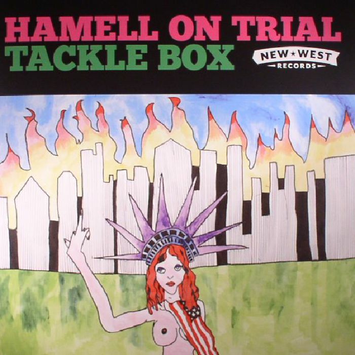 Hamell On Trial Tackle Box