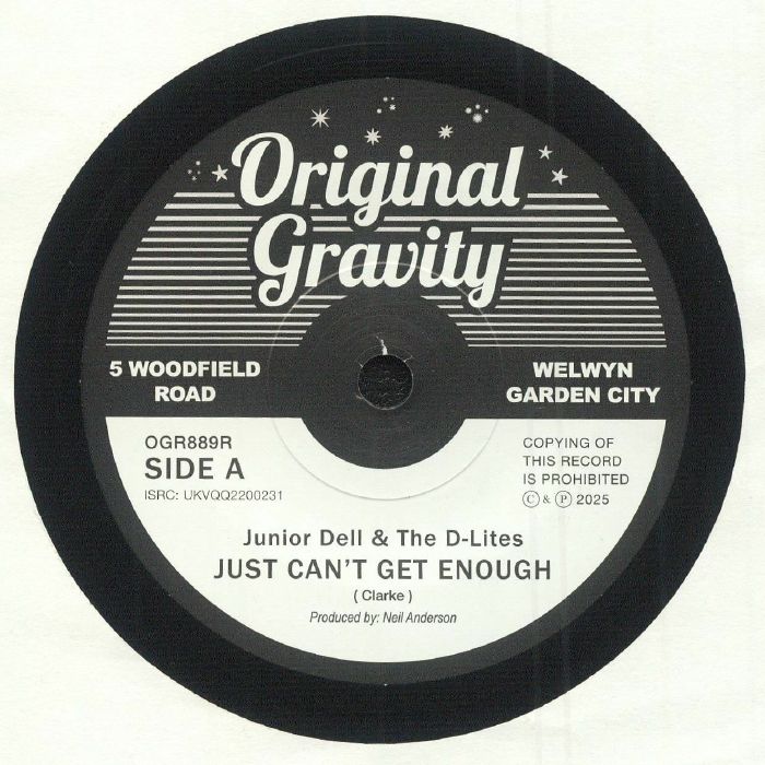Junior Dell & The D Lites | Prince Alphonso & The Fever – Just Can't Get Enough vinyl cover