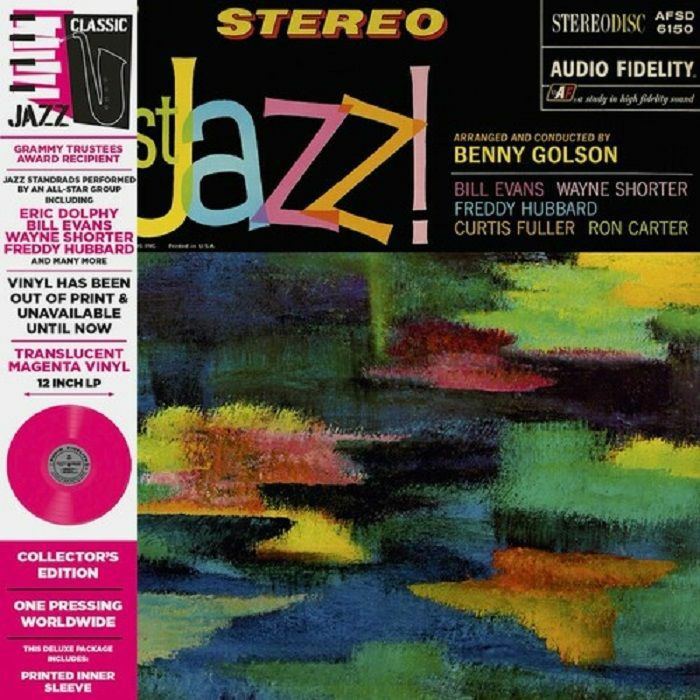 Benny Golson Just Jazz