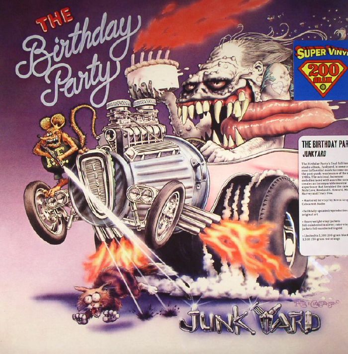 The Birthday Party Junkyard