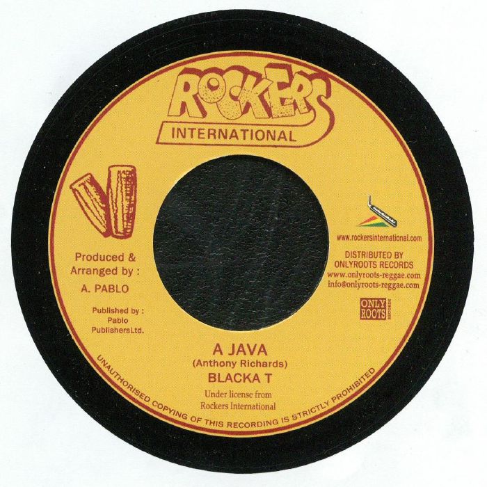 Blacka T | Rockers All Star A Java
