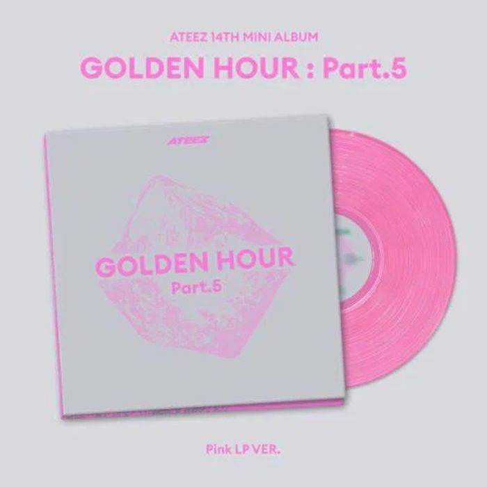 Ateez – Golden Hour: Part 5 vinyl cover