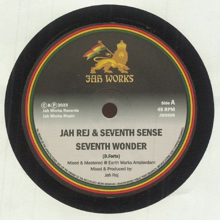 Jah Rej | Seventh Sense Seventh Wonder