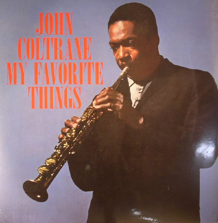 John Coltrane – My Favorite Things (reissue) vinyl cover