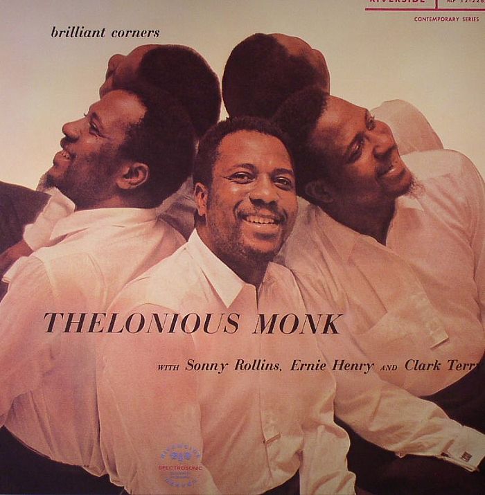 Thelonious Monk Brilliant Corners (reissue)
