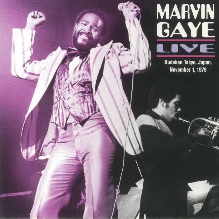 Marvin Gaye Live: Budokan Tokyo Japan November 1 1979