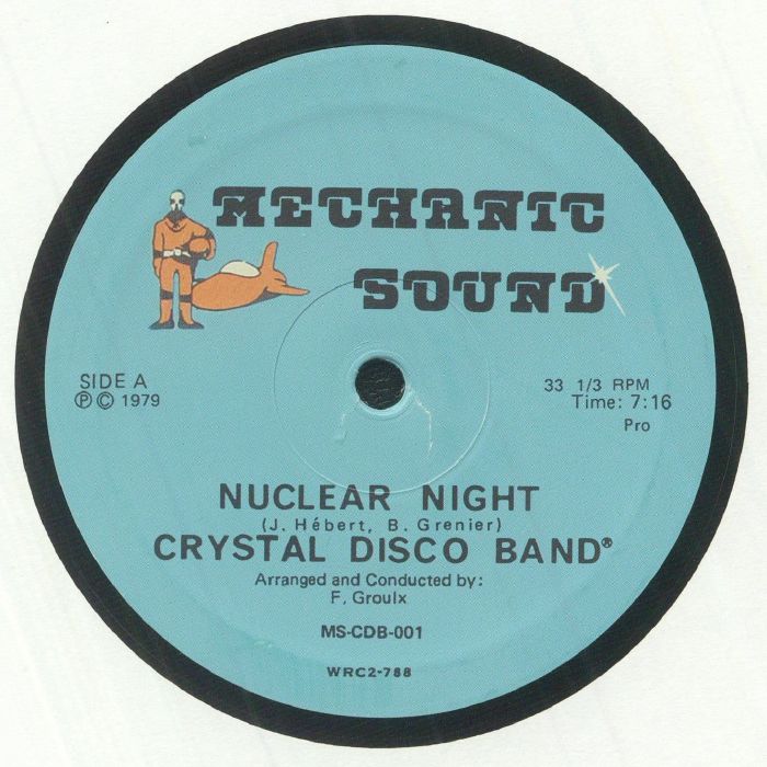 Crystal Disco Band Vinyl