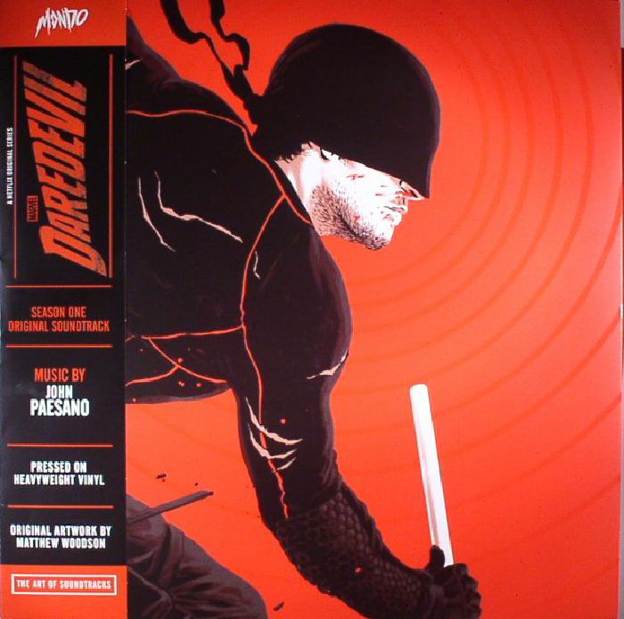 John Paesano Daredevil Season One (Soundtrack)