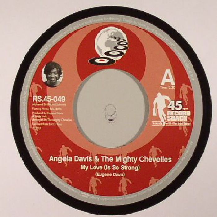 Angela Davis & The Mighty Chevelles Vinyl