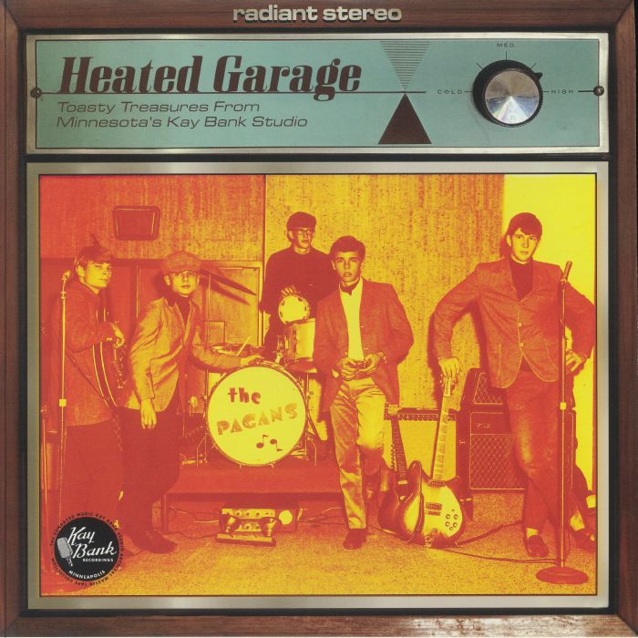 Various Artists Heated Garage: Toasty Treasures From Minnesotas Kay Bank Studio (Record Store Day RSD 2024)