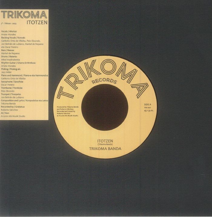 Trikoma Vinyl