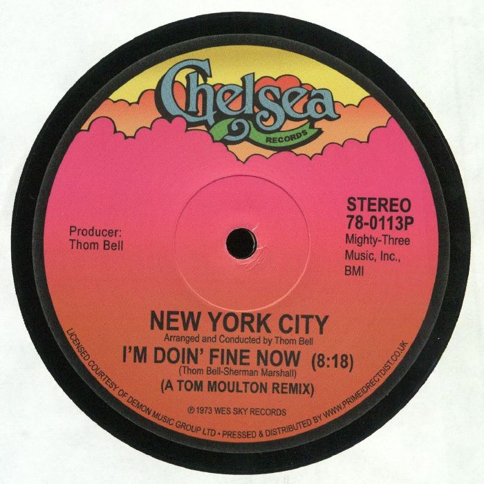 New York City Im Doin Fine Now (Record Store Day 2019)