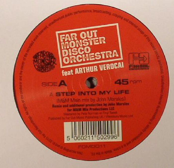 Far Out Monster Disco Orchestra | Arthur Verocai Step Into My Life (John Morales MandM mixes)