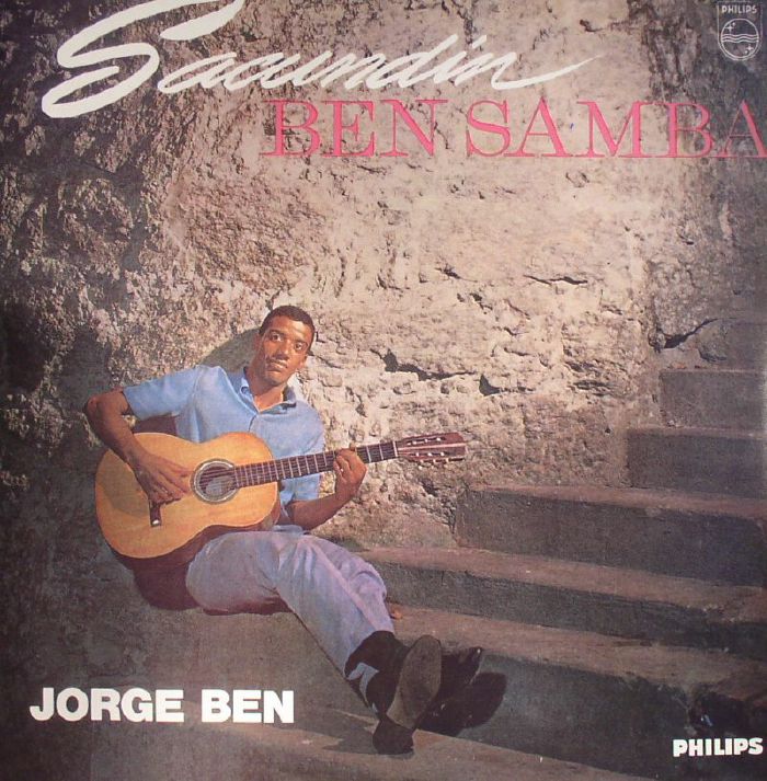 Jorge Ben – Sacundin Ben Samba (reissue) vinyl cover