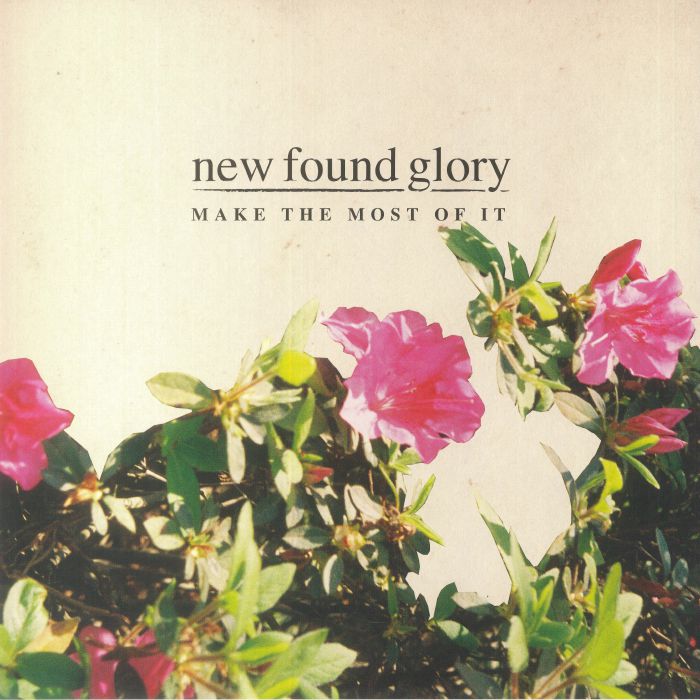 New Found Glory – Make The Most Of It vinyl cover