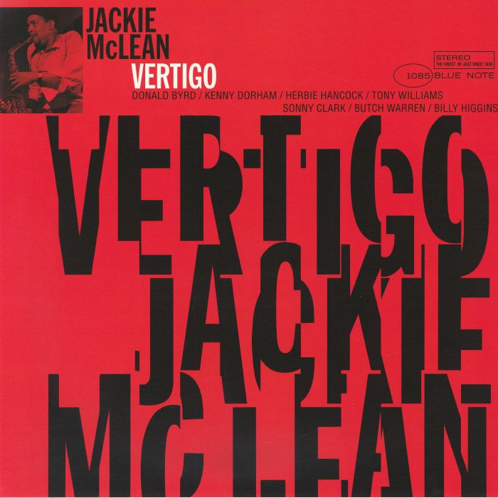 Jackie Mclean – Vertigo (Tone Poet Series) vinyl cover