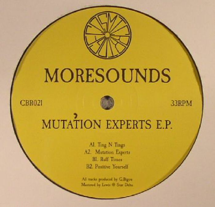 Moresounds Mutation Experts EP