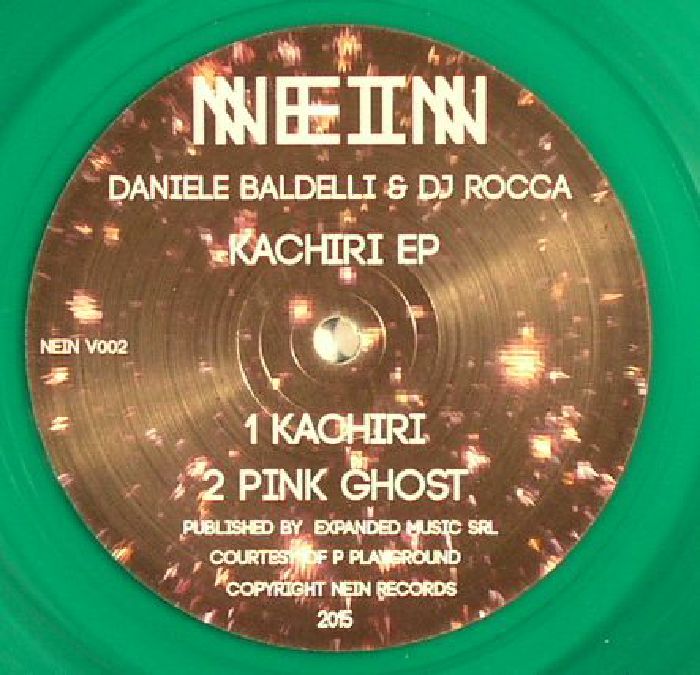 Daniele Baldelli | DJ Rocca Kachiri EP