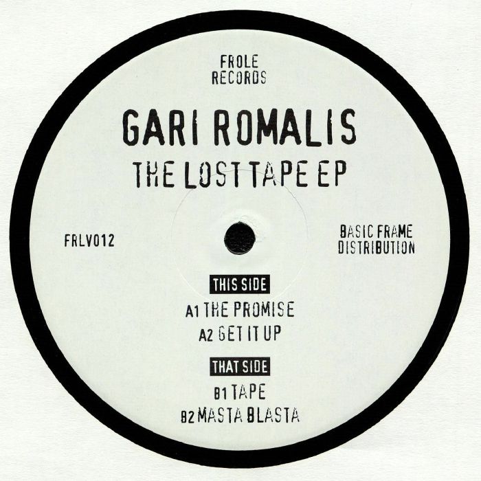 Gari Romalis The Lost Tape EP