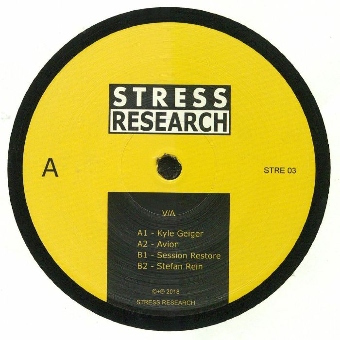 Stress Research Vinyl