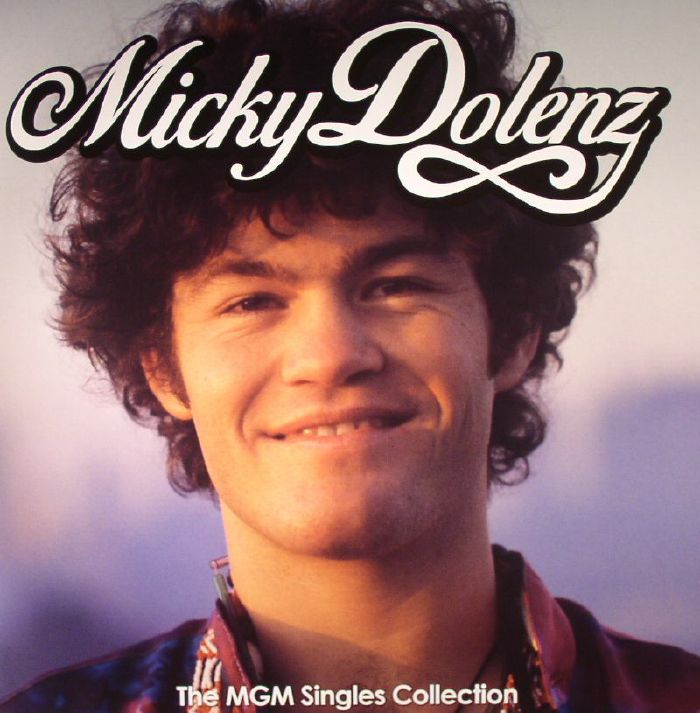 Micky Dolenz – The MGM Singles Collection vinyl cover
