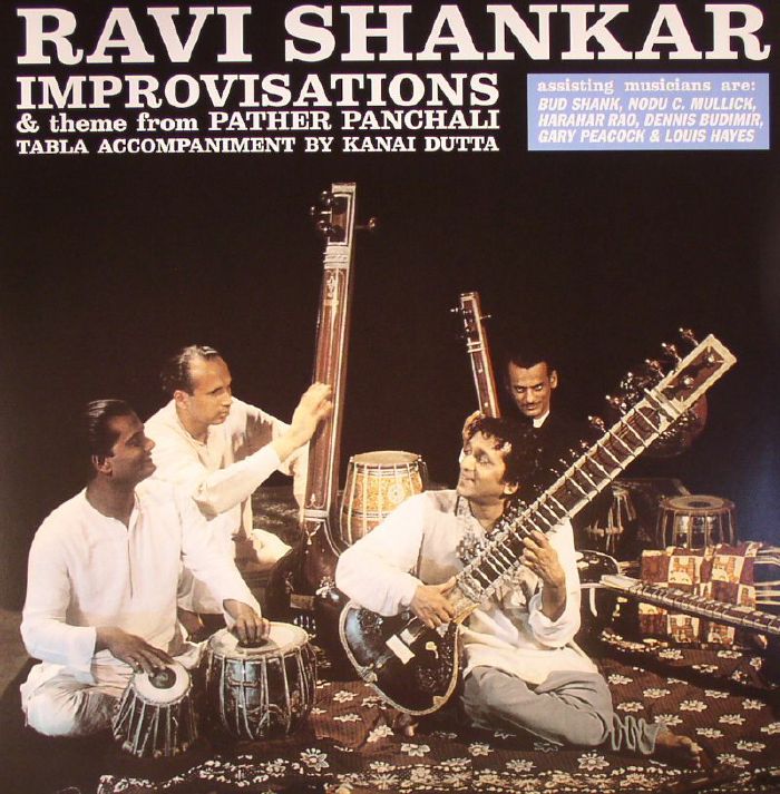 Ravi Shankar Improvisations (reissue)