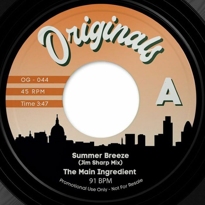 The Main Ingredient | Notorious Big Summer Breeze (Jim Sharp mixes)