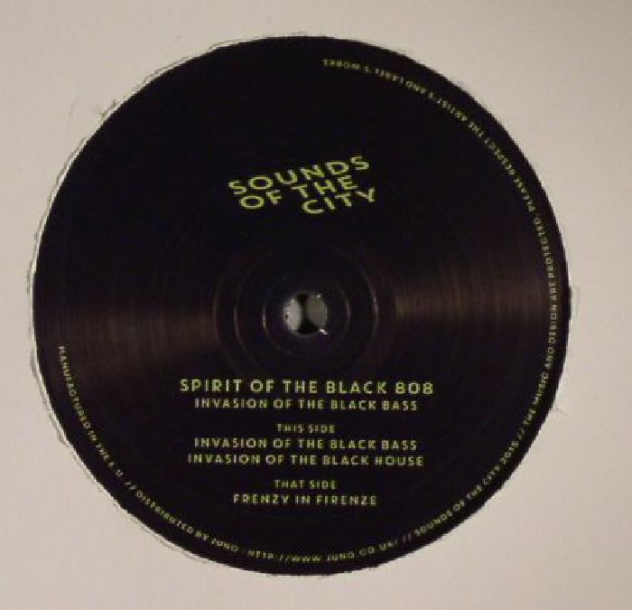 Spirit Of The Black 808 Invasion Of The Black Bass