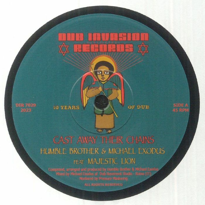 Dub Invasion Vinyl
