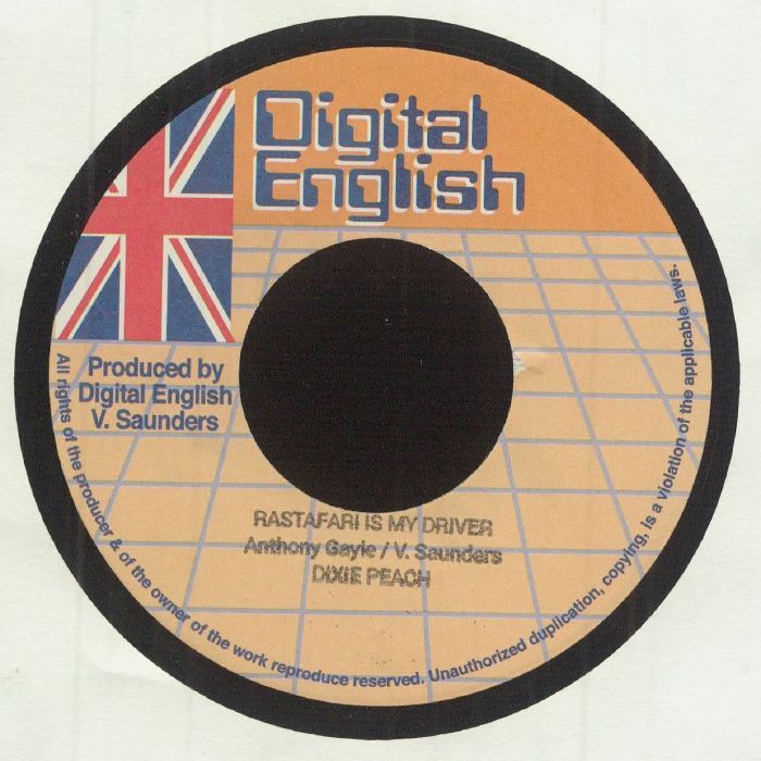 Dixie Peach | Digital English Rastafari Is My Driver