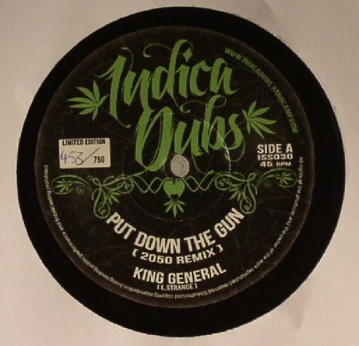 King General | Conscious Sounds Put Down The Gun (2050 remix)