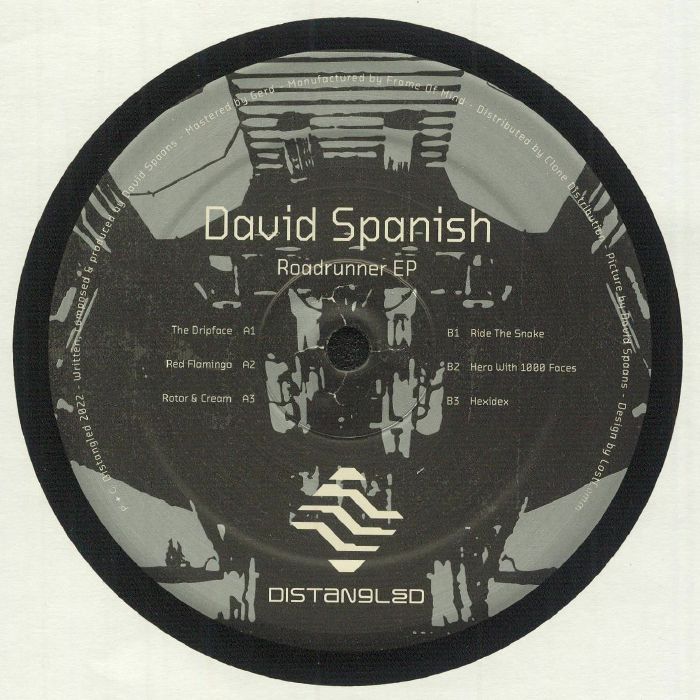 David Spanish Roadrunner EP