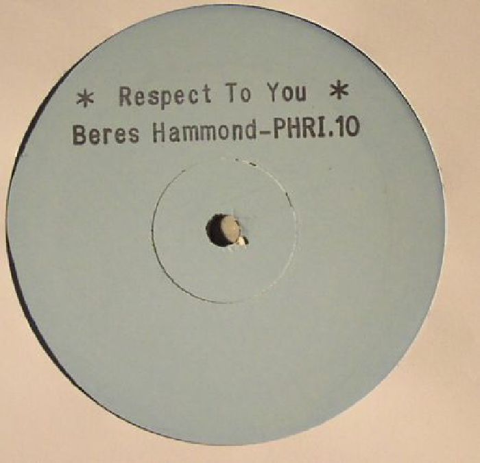 Beres Hammond Respect To You