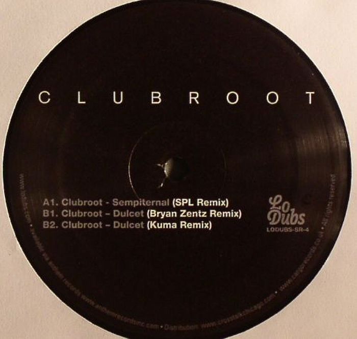 Clubroot Remixes Roman Numeral 1 EP