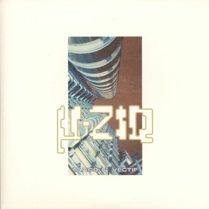 Mu Ziq – Tango N'Vectif vinyl cover