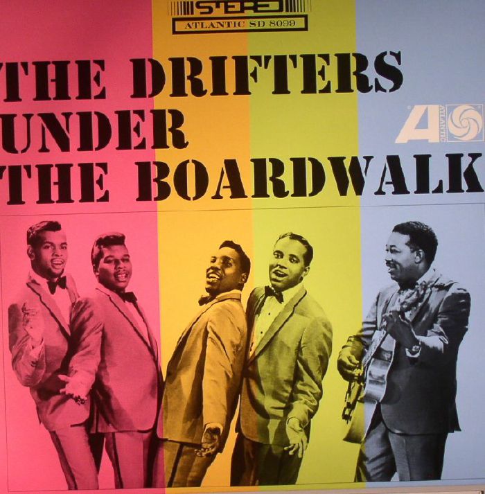 The Drifters Under The Boardwalk (reissue)