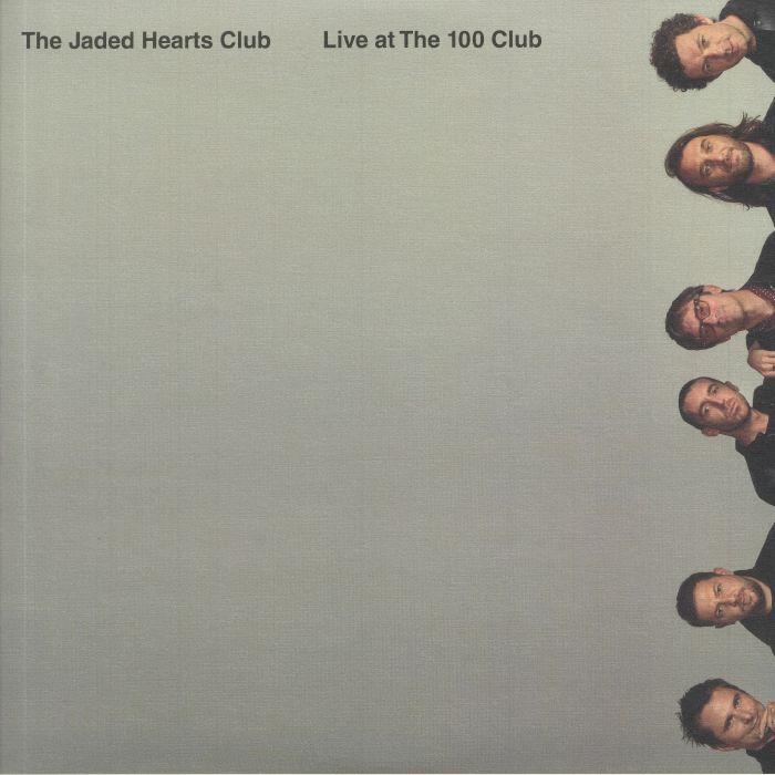 The Jaded Hearts Club Live At The 100 Club (Record Store Day 2021)