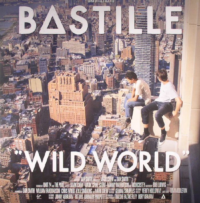 Bastille – Wild World vinyl cover