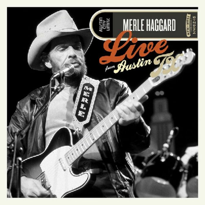 Merle Haggard Live From Austin Tx