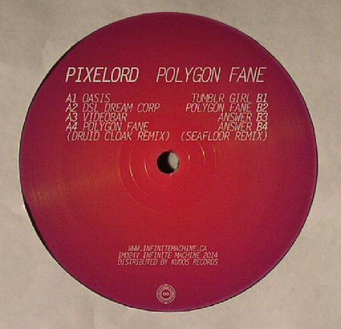 Pixelord Polygon Fane
