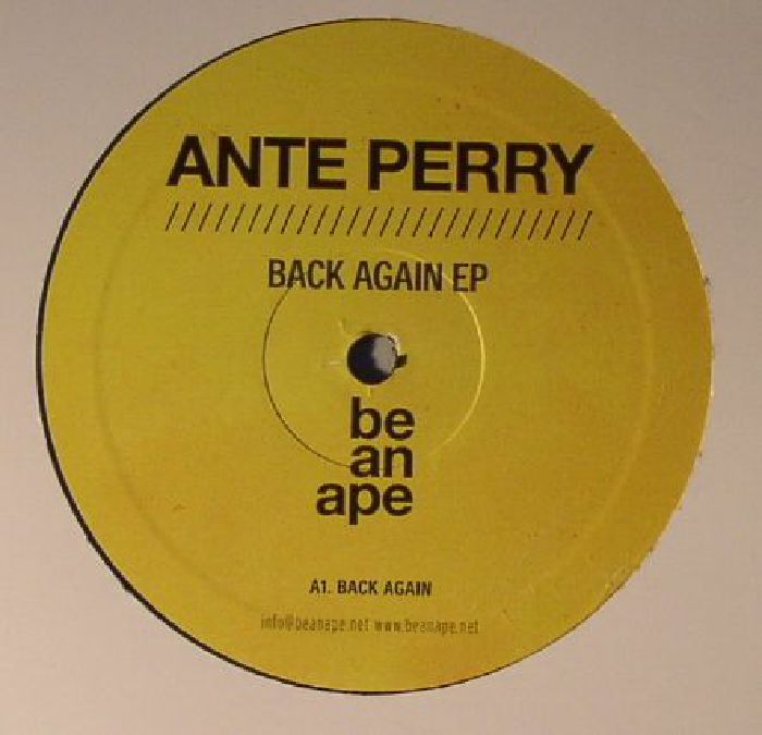 Ante Perry Back Again EP