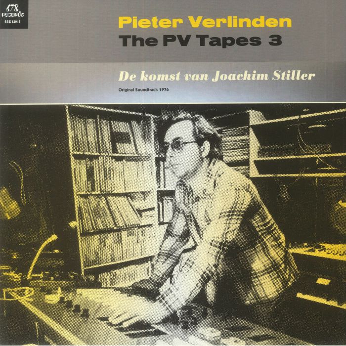 Pieter Verlinden The Pv Tapes 3: De Komst Van Joachim Stiller (Soundtrack)