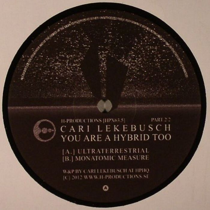 Cari Lekebusch You Are A Hybrid Too: Part 2/2