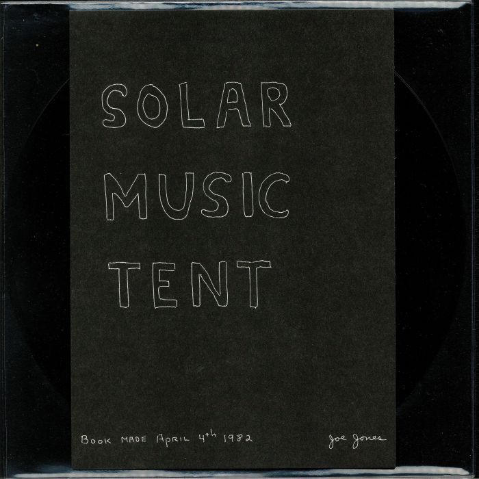 Joe Jones Solar Music Tent