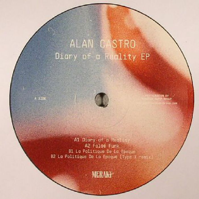Alan Castro Diary Of A Reality EP